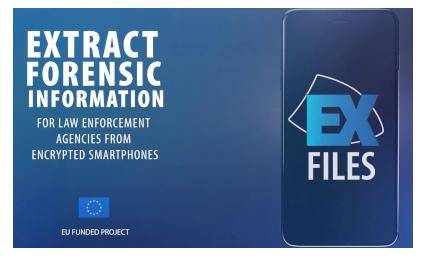 Projet H2020 EXFILES (vidéo)